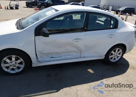 2010 Nissan Sentra 2.0Sr from USA, damaged, VIN 3N1AB6AP6AL713845